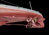 Zvezda 9041 Soviet WWII Submarine SHCHUKA (SHCH) class 1/144